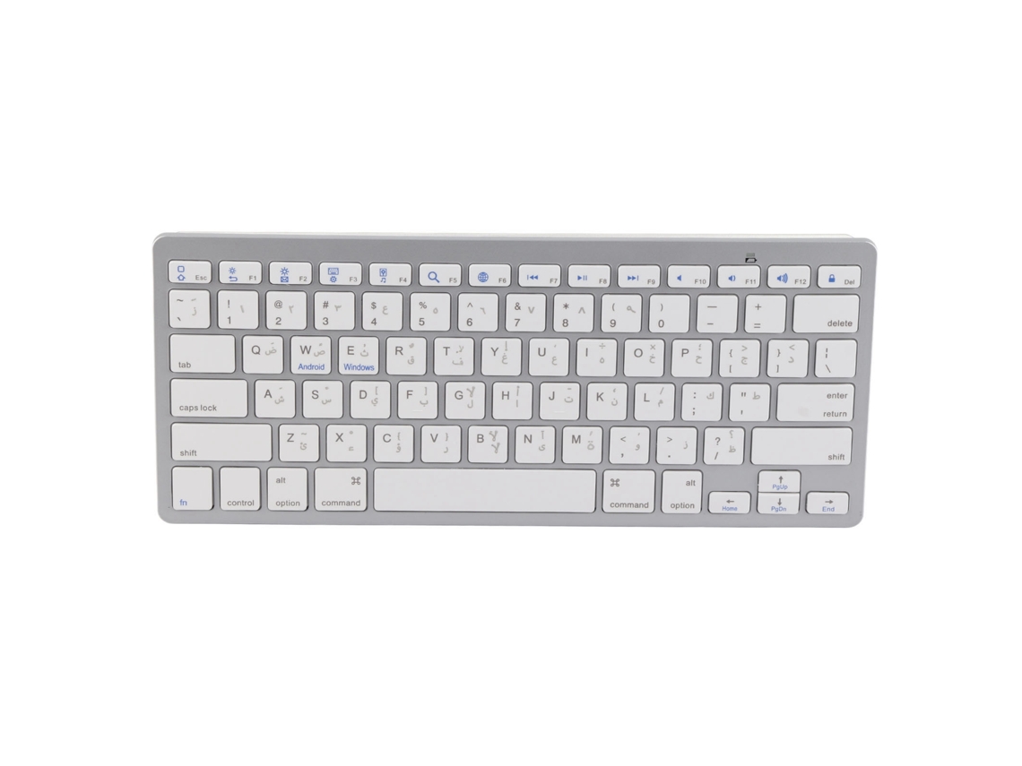Teclado Sem Fio Ultraleve Compacto