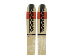 K2 Alpine Skis Crescendo Dourado 168