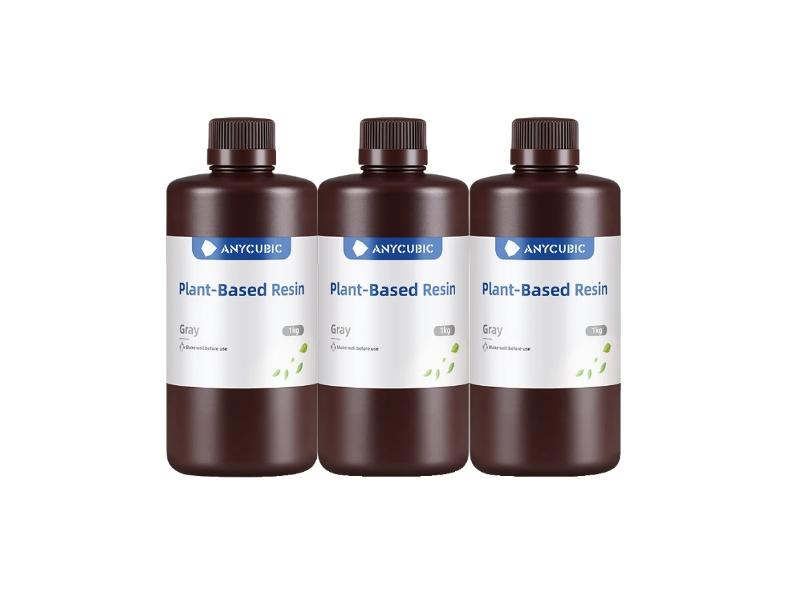 Resina Para Impressora 3d, Compre 3 Kg Leve 4 Kg, Resina Uv,eco Cinza 3 Kg Oem