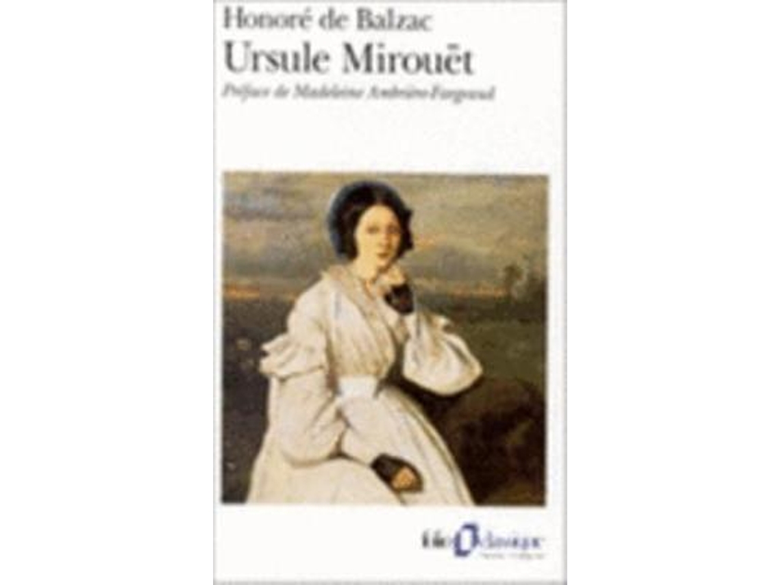 Livro ursule mirouet de honore de balzac (francês)
