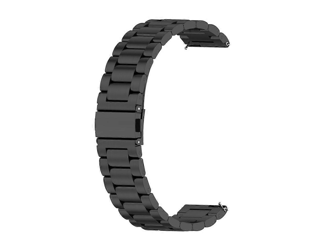 Pulseira De Aço Inoxidável Com Três Elos Para Huawei Watch Gt 3 42mm / Watch Gt 2 42mm