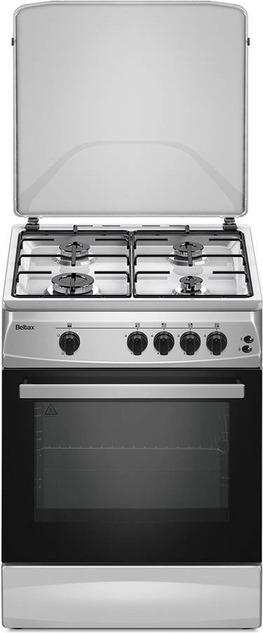 Fogão BELTAX BGC2001IX (Gás Butano-Propano - 70 L - Inox)