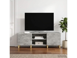 Vidaxl Gabinete Para Tv Cinzento Cimento 150 X 31 X 50 Cm