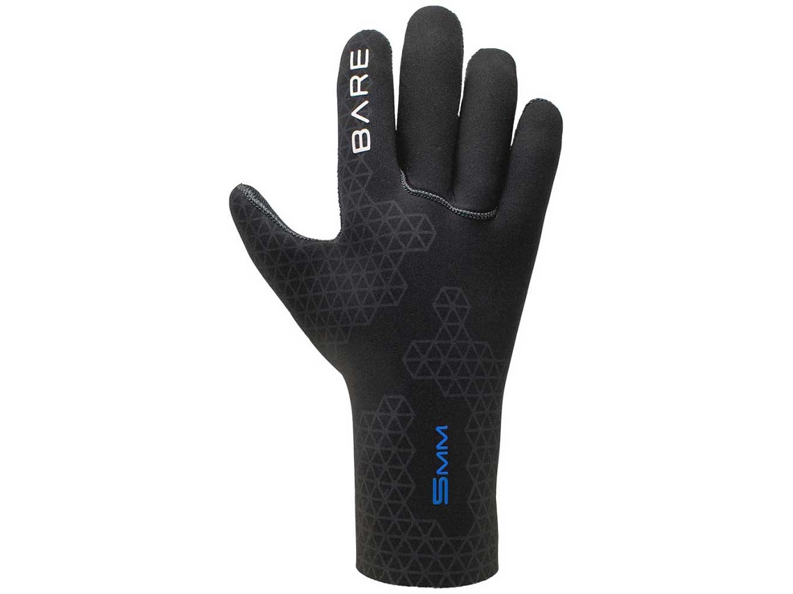 Luvas S-Flex 5 Mm Preto 2Xlbare