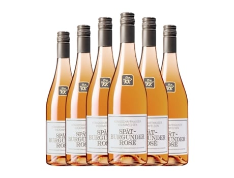 Vinho rosé KIECHLINSBERGEN Vulkanfelsen Rosé Pinot Preto (0.75 L - 6 Unidades)