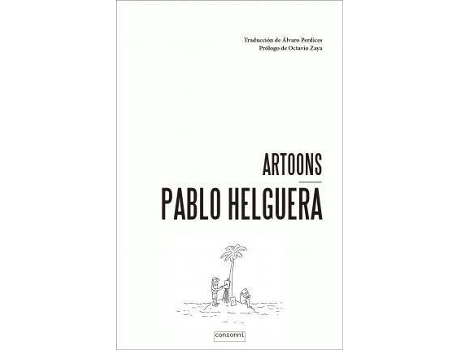 Livro Artoons de Pablo Helguera (Espanhol)