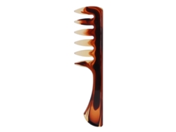Pente De Cabelo Em Resina Com Dentes Largos Para Homens Retrô Para Modelagem Other