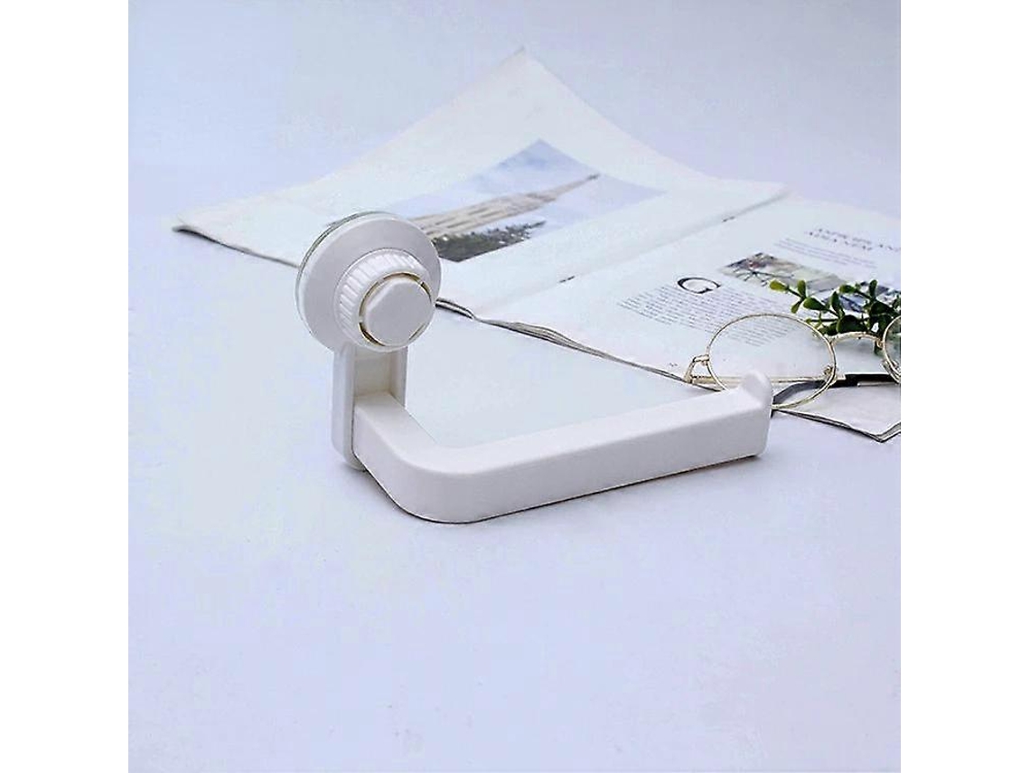 Suporte Para Papel Higiênico Com Ventosa, Suporte De Parede Sem Perfuração, Suporte Para Papel Toalha, Acessórios Para Cozinha E B Aquaforge