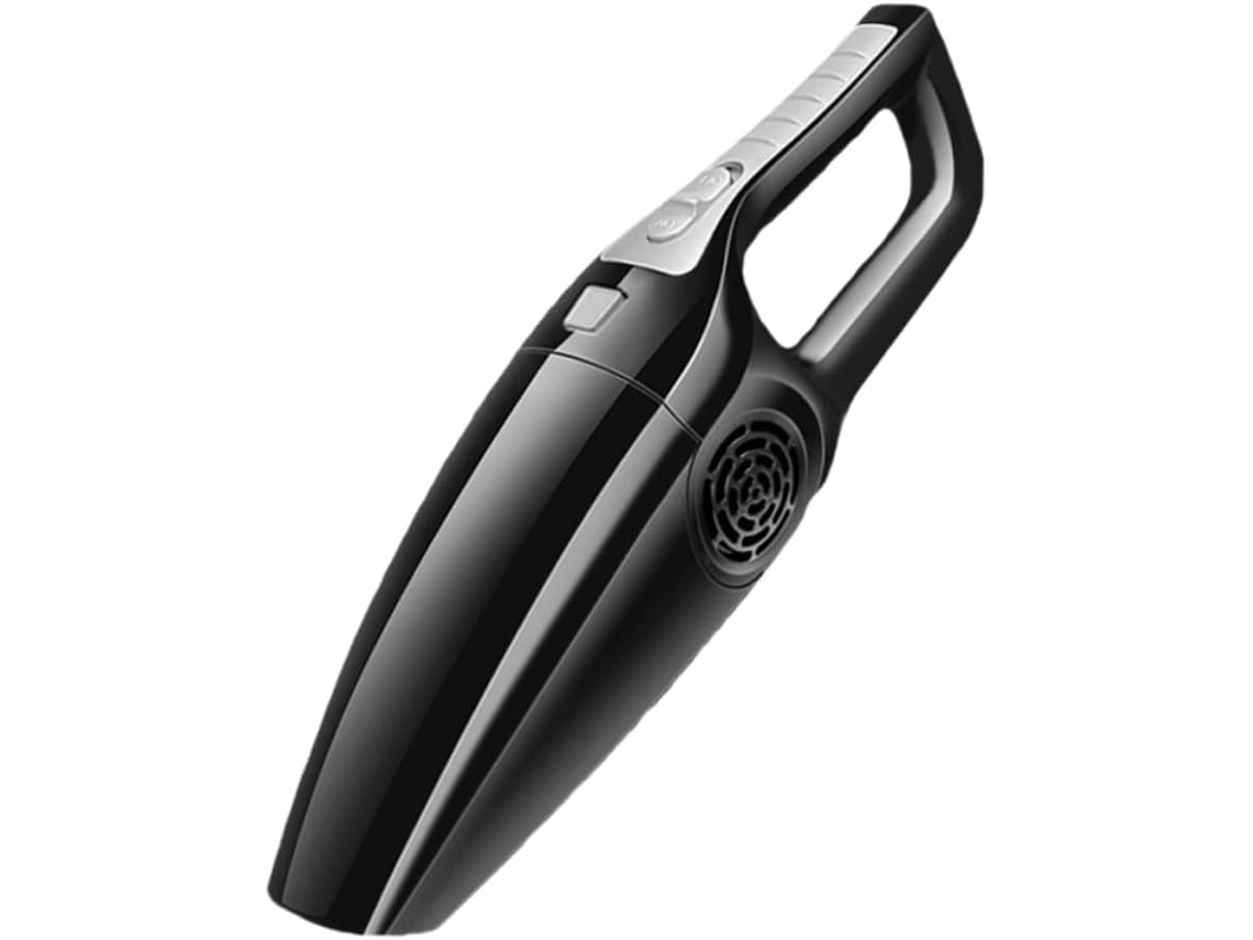 Aspirador De Pó Portátil Para Carro Amosfun, Aspirador De Mão Para Carro, Aspirador De Pó E Água Uso Duplo, Compacto