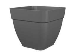 Vaso ARTEVASI Antracite Plástico 37x37 cm