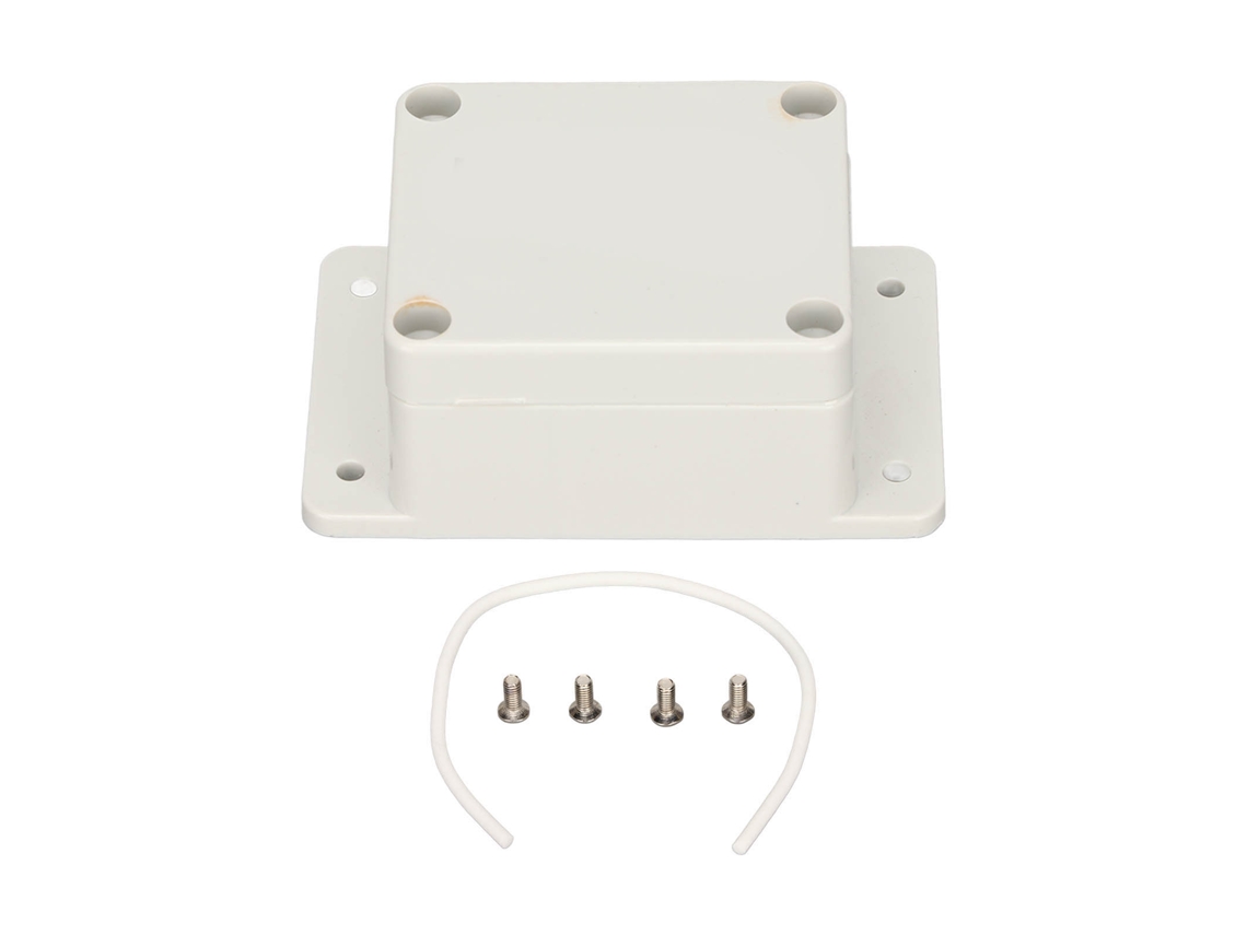 Caixa de Emenda Mali IP65 À Prova D'água com Orelhas Fixas para Equipamentos Elétricos