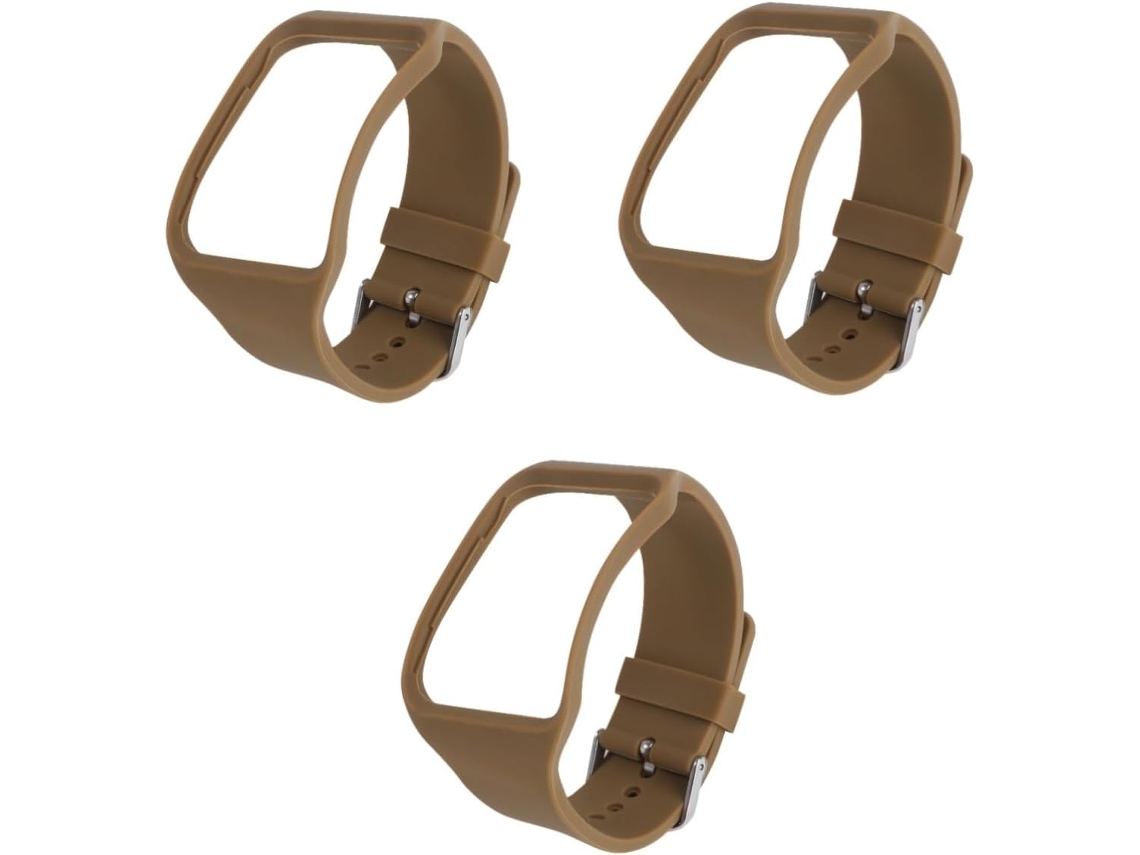 Conjunto De 3 Pulseiras Esportivas Para Smartwatch Gearsr750, Ideais Para Mulheres
