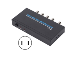 S114 Sdi Splitter 1 Entrada 4 Saídas Dispensador Digital Suporta Sdsdi Hdsdi 3gsdi Até 402 Metros De Ca