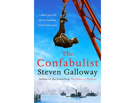 Livro The Confabulist de Steven Galloway