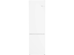 Frigorífico Combinado BOSCH KGN392WCF (No Frost - 203 cm -  363 L - Branco)