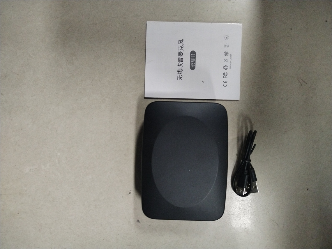 Microfone Lapela Sem Fio Clip-on Compatível Com Android Iphone E Celulares Móveis