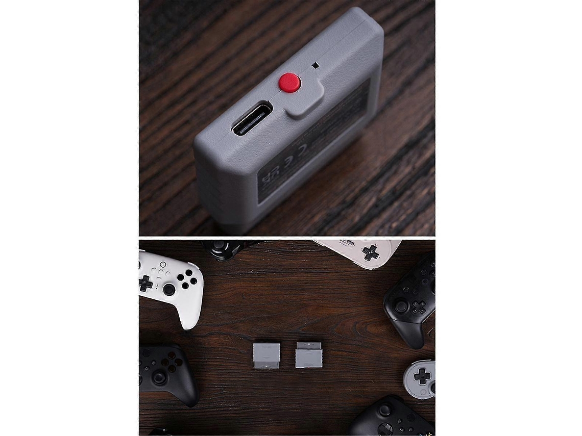 Adequado Para Ps1 Ps2 Host Receptor Retro Multifuncional Portátil Bluetooth Sem Fio Alça Ps Rec Ly Ebike