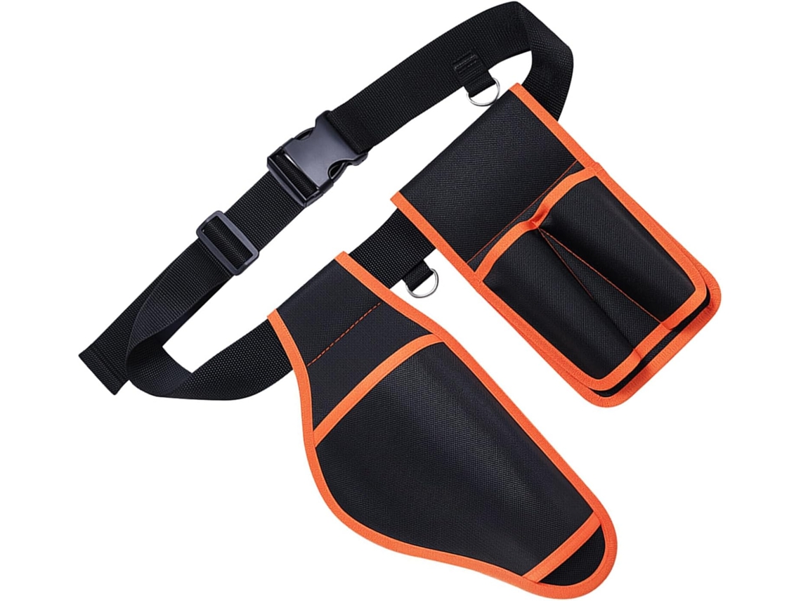 Bolsas De Ferramentas Com Vários Bolsos Avental Trabalho Para Carpinteiros E Construtores, Bolsa Reforçada Para