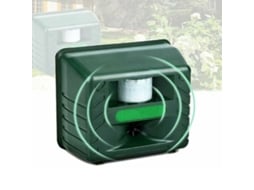 KOFIHETY Animal Defender Pro, Repelente Ultrassônico Para Animais Ao Ar Livre Com Configurações Personalizáveis, Repelente Movido A Energia Solar Para Gatos, C