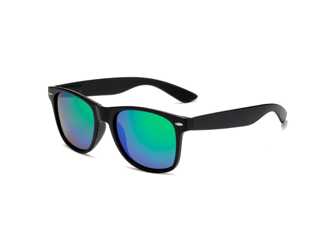 Óculos de Sol Polarizados com Proteção Uv400, Ideais para Atividades Ao Ar Livre e Ciclismo. Lentes Verdes. SIURN