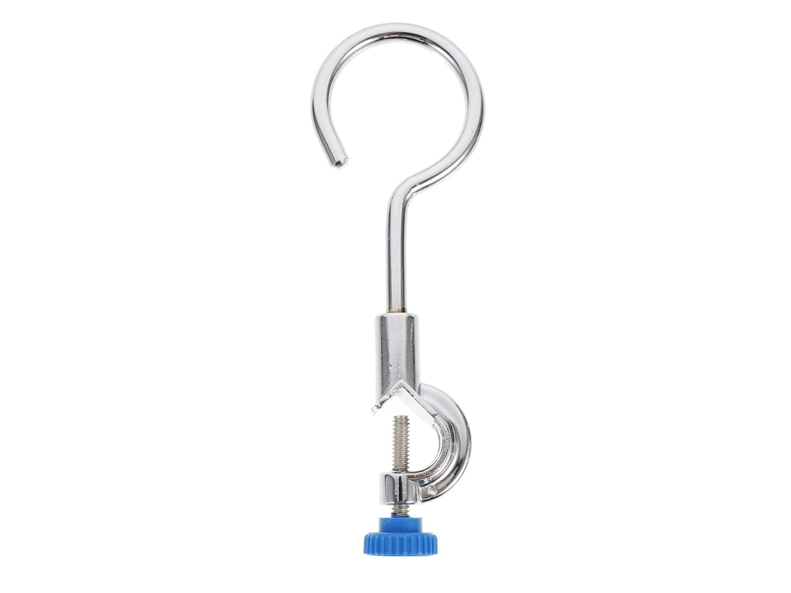 Suporte De Anel De Ferro Prateado Resistente A Álcalis Para Béqueres.