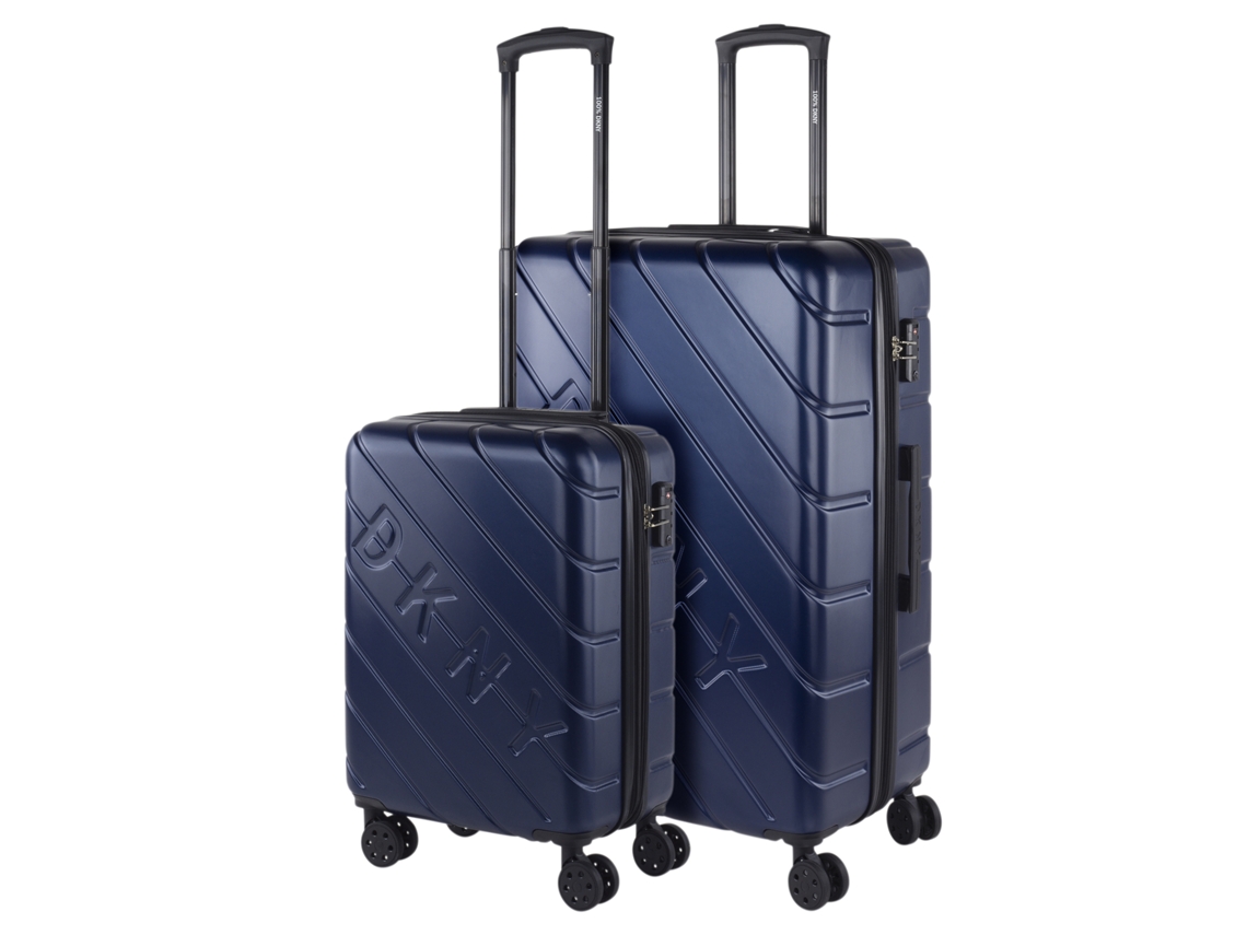 DKNY DKNY-911 Conjunto de Malas Rígidas em Abs Fuzileiro Navalido com Rasto Lateral 50X76X31 Cm 100L