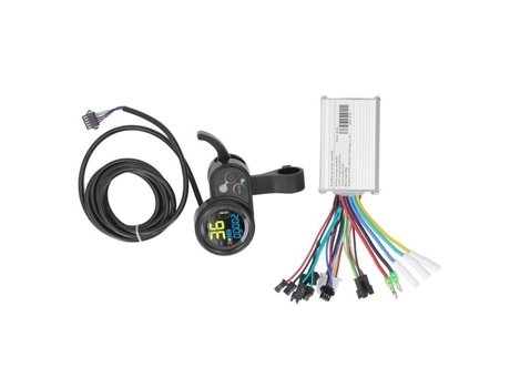 Yinn motor sem escova, controlador de velocidade, motor sem escova de alumínio para scooter de bicicleta elétrica 24v/36v/48v 350w a8 KEENSO