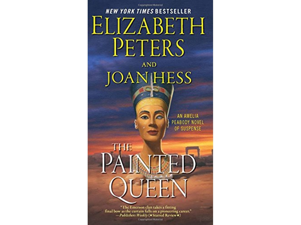 Livro Painted Queen de Elizabeth Peters e Joan Hess (Inglês)