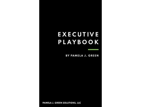 Livro Executive Playbook de Pamela J Green (Inglês)