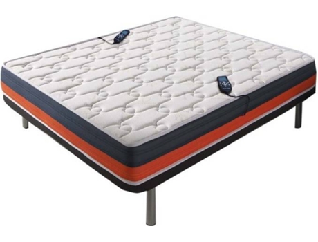 Colchão ECO-DE Baicent Fleur de Lavande (90x190 cm - Espuma Visco-Gel)
