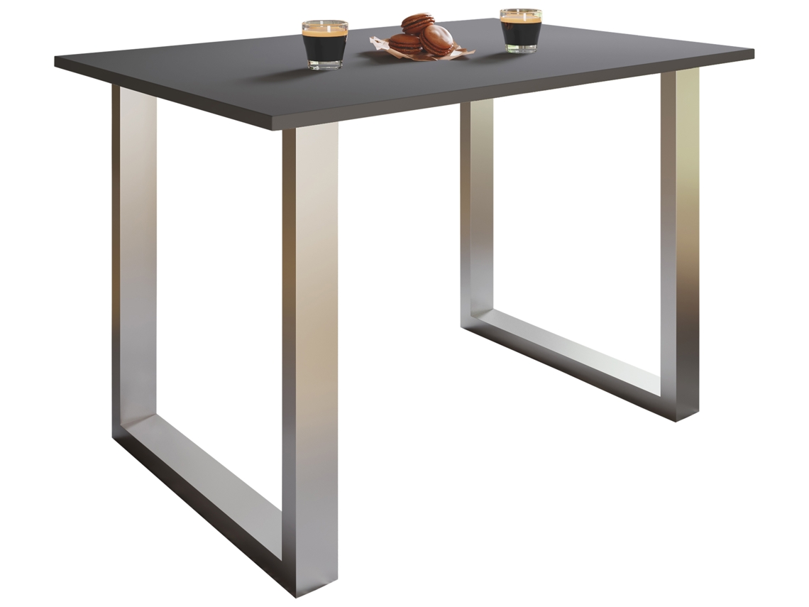 Mesa De Jantar De Madeira Mesa De Cozinha Xona U 140x50 Vcm