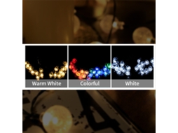 Fairy Lights 30leds Bola Outdoor À Prova D'água