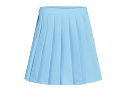 2026 falda de Tênis Plisada para Meninas Mystdiy Tamanho Xs a 3xl Comprimento Estampado Liso Poliéster e Algodão
