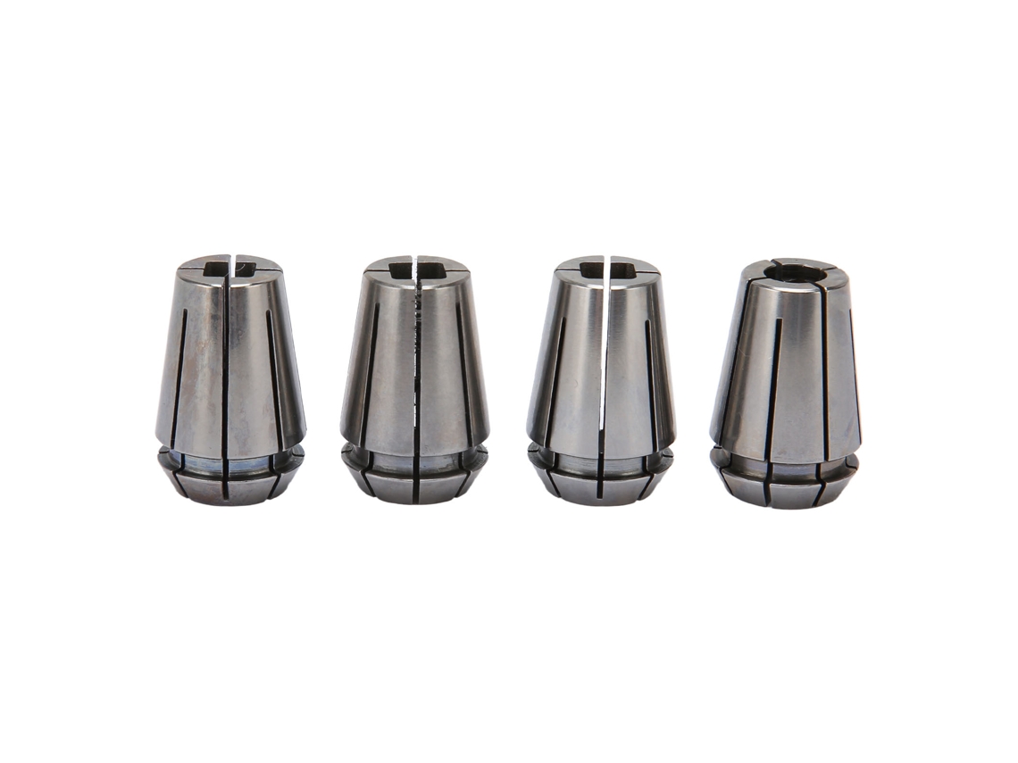 Conjunto De Colares Erg20 Com Laxiscreed Para Torno Cnc E Fresadoras De Gravação