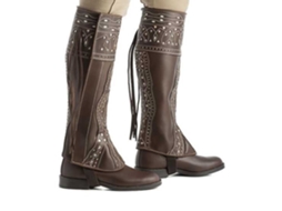 Country Half Chaps Castanho Mhispano Hipica