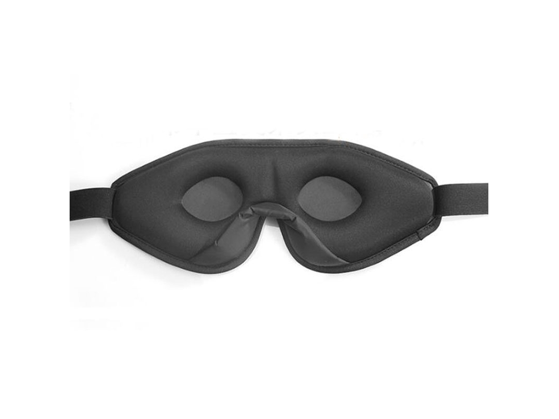Máscara de Dormir e para os Olhos Aprimorada para Mulheres e Homens, em Material de Lycra Macio com Contorno 3d AQUAFORGE