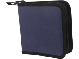 Bolsa Portátil Para Cds/dvds Com Capacidade Para Vários Discos, Material Resistente Ao Desgaste, Lev Gokoco
