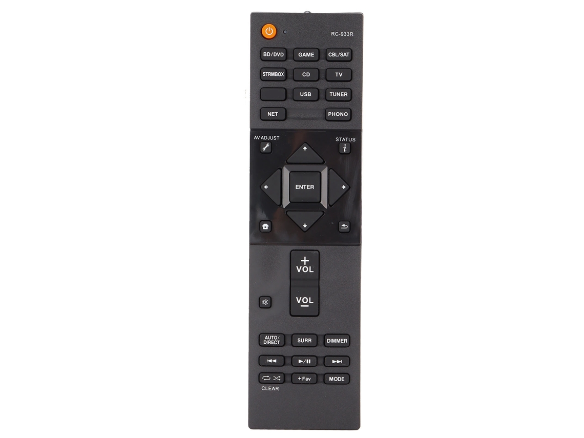 Controle Remoto para Receptor Av Pioneer Vsxs520d, Vsxs520, Sxs30 CHABERLU
