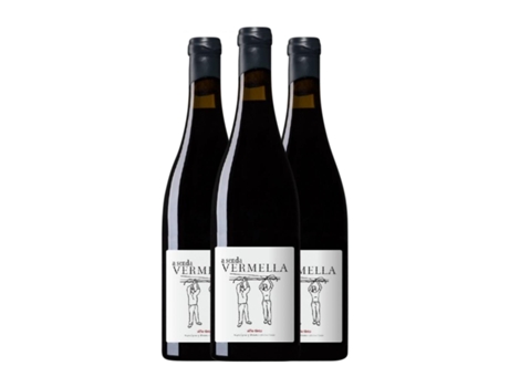 Vinho NANCLARES A Senda Vermella (0.75 L - 3 Unidades)