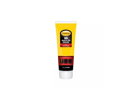 Pasta De Polimento Farecla G3 De Qualidade Regular 400 Gr