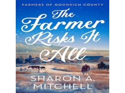 Livro Farmer Risks It All de Sharon A Mitchell (Inglês)