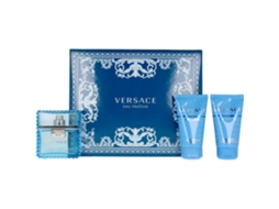 Conjunto Eau Fraîche VERSACE 3 Peças