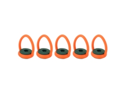 APOIO PARA TACO DE BILHAR BUSINESS com 5 peças, anéis de suspensão, 10mm, armazenamento, suporte para pool