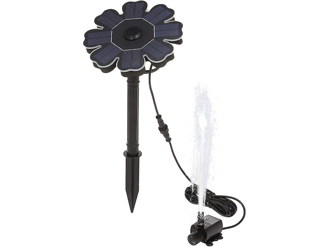 Fonte Autônoma Com Bomba Solar Para Lago Olysi Shop (3w, Lo Ron)