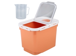 Container Arroz LAXISCREED 22lb Transparente Hermético