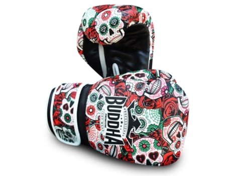 Luvas de Boxe Tailandesas BUDDHA FIGHT WEAR Mexican