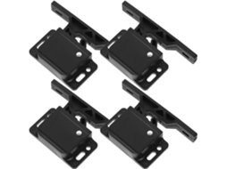 Conjunto De 4 Fechos Para Portas Armários Rv, E Travas Gavetas
