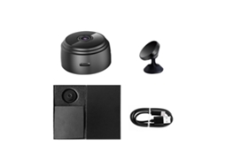 Câmera Mini WiFi A9 1080p com Visão Noturna S/MARCA