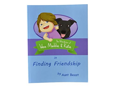 Livro Finding Friendship the Adventures of Wee Maddie Katie 1 de Aunt Beast (Inglês)