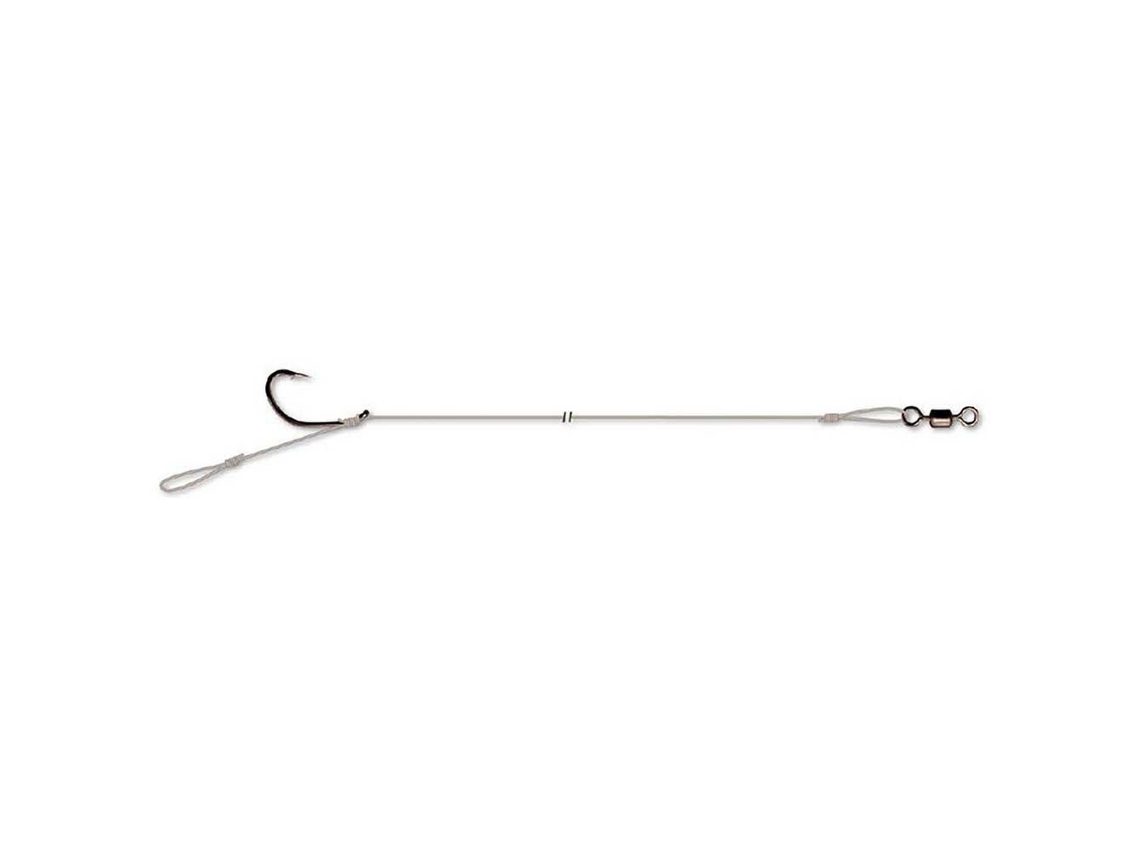 Baixo Linha Classic Bdl Fluoro Prateado 4Carp Spirit